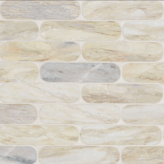 MSI Angora Ellipse Polished Tile SMOT-ANGORA-ELLP