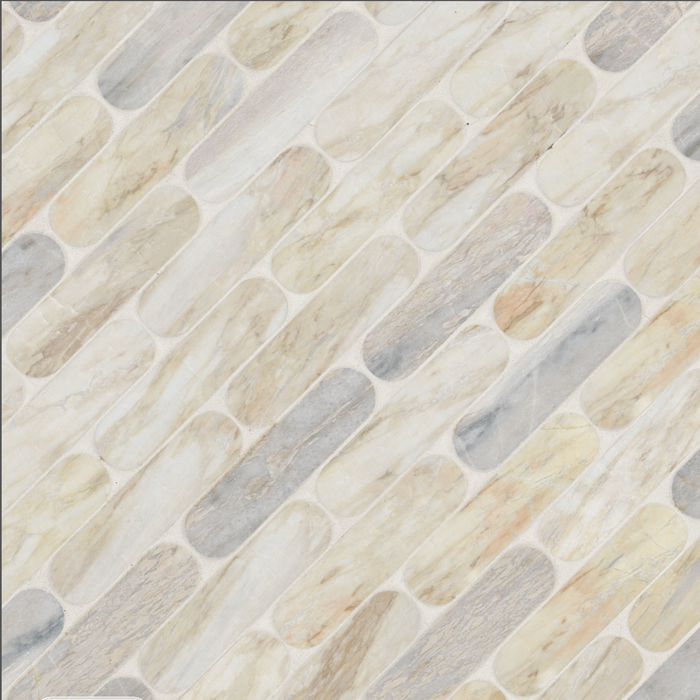MSI Angora Ellipse Polished Tile SMOT-ANGORA-ELLP