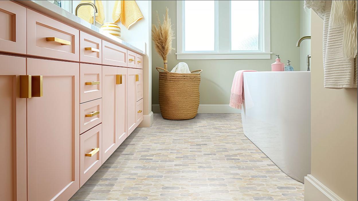 MSI Angora Ellipse Polished Tile SMOT-ANGORA-ELLP