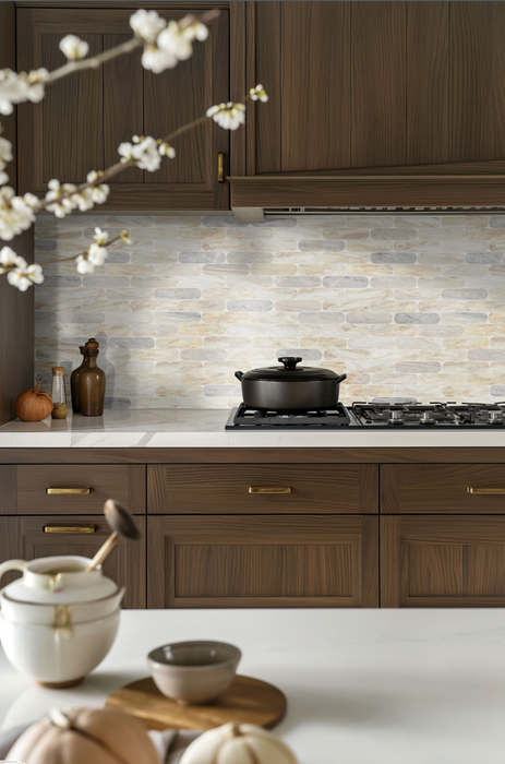 MSI Angora Ellipse Polished Tile SMOT-ANGORA-ELLP