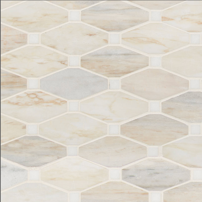 MSI Angora Elongated Octagon Tile SMOT-ANGORA-OCTELP