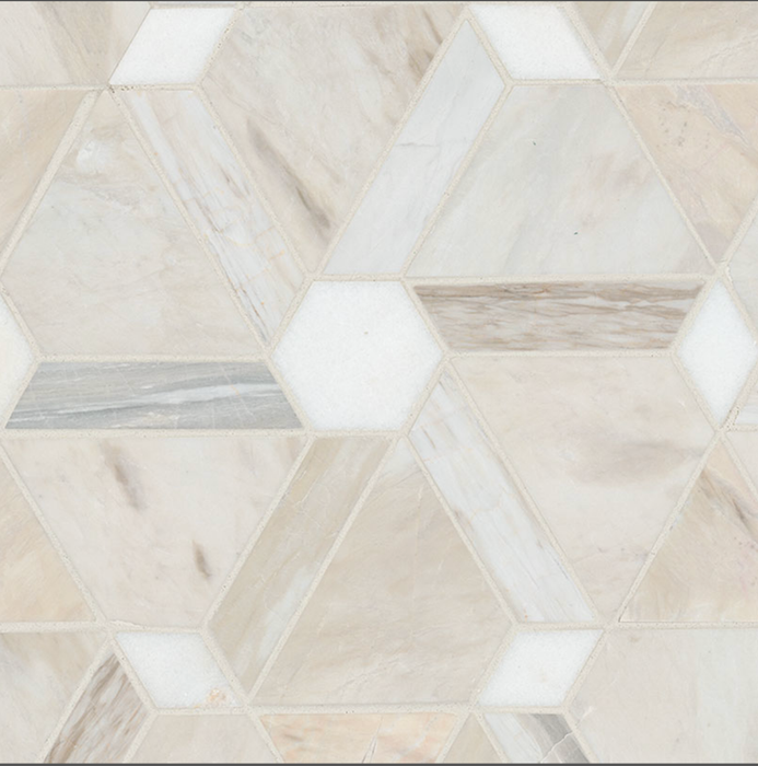 MSI Angora Floralis Polished Tile SMOT-ANGORA-FLOP