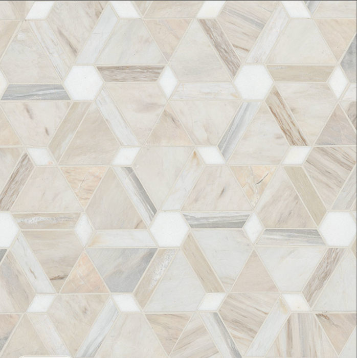 MSI Angora Floralis Polished Tile SMOT-ANGORA-FLOP