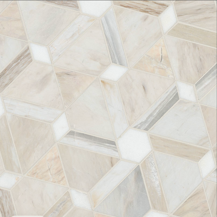 MSI Angora Floralis Polished Tile SMOT-ANGORA-FLOP