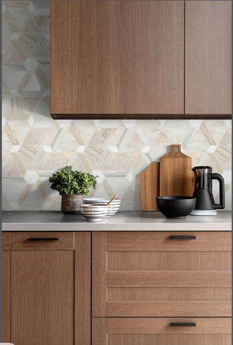 MSI Angora Floralis Polished Tile SMOT-ANGORA-FLOP
