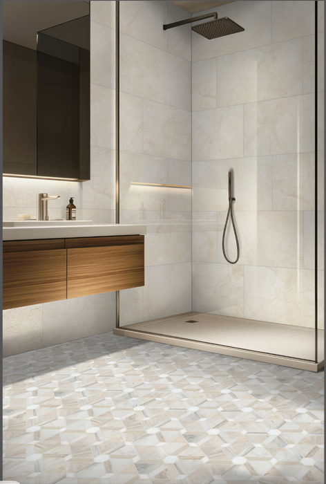 MSI Angora Floralis Polished Tile SMOT-ANGORA-FLOP