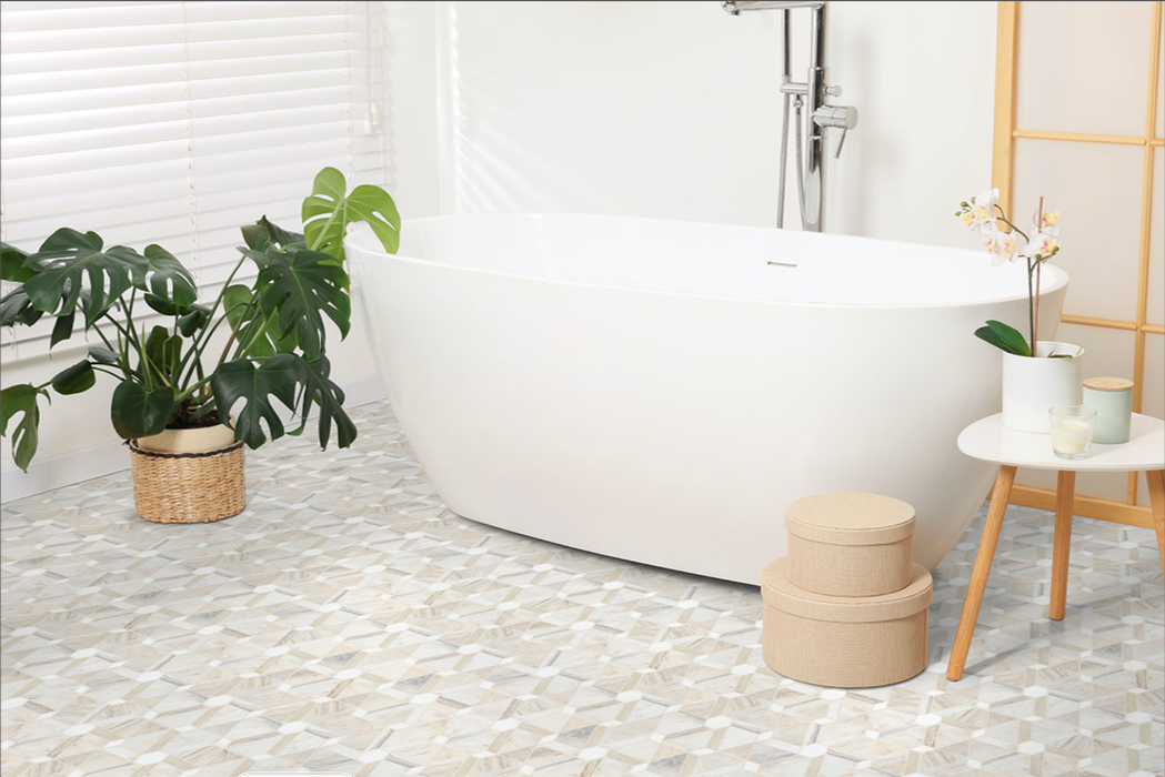 MSI Angora Floralis Polished Tile SMOT-ANGORA-FLOP