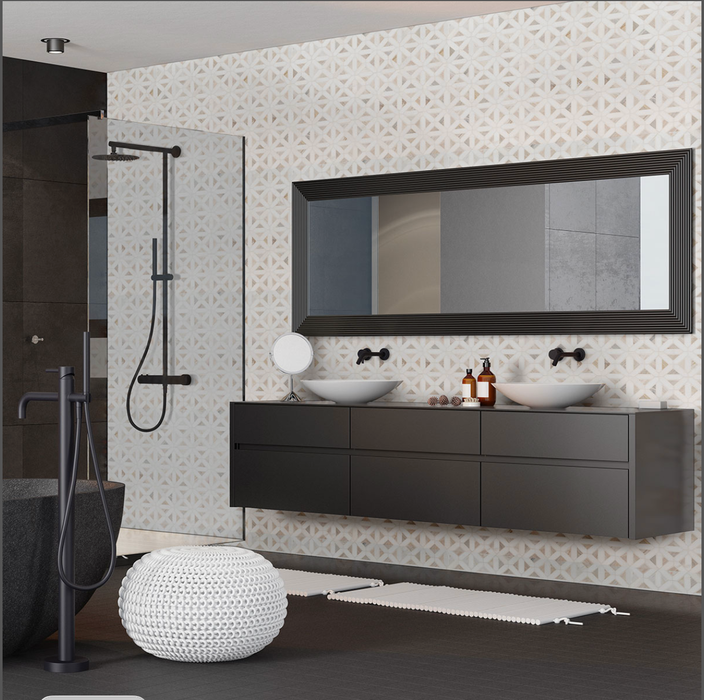 MSI Angora Geometric Pattern Tile SMOT-ANGORA-GEOP