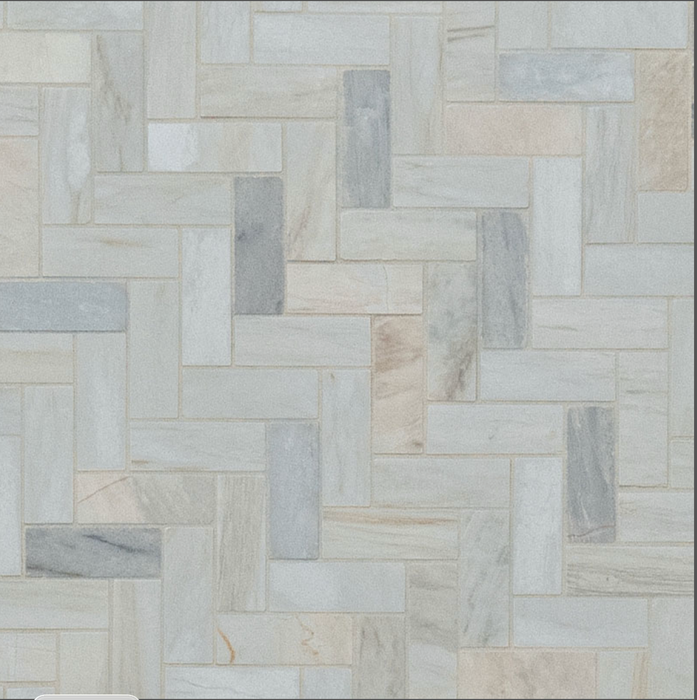 MSI Angora Polished Herringbone Tile SMOT-ANGORA-HBP