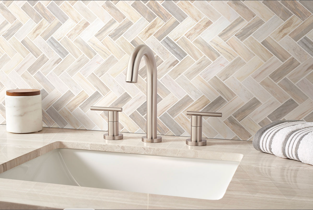 MSI Angora Polished Herringbone Tile SMOT-ANGORA-HBP