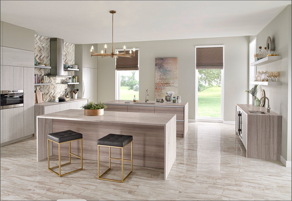 MSI Angora Polished Herringbone Tile SMOT-ANGORA-HBP
