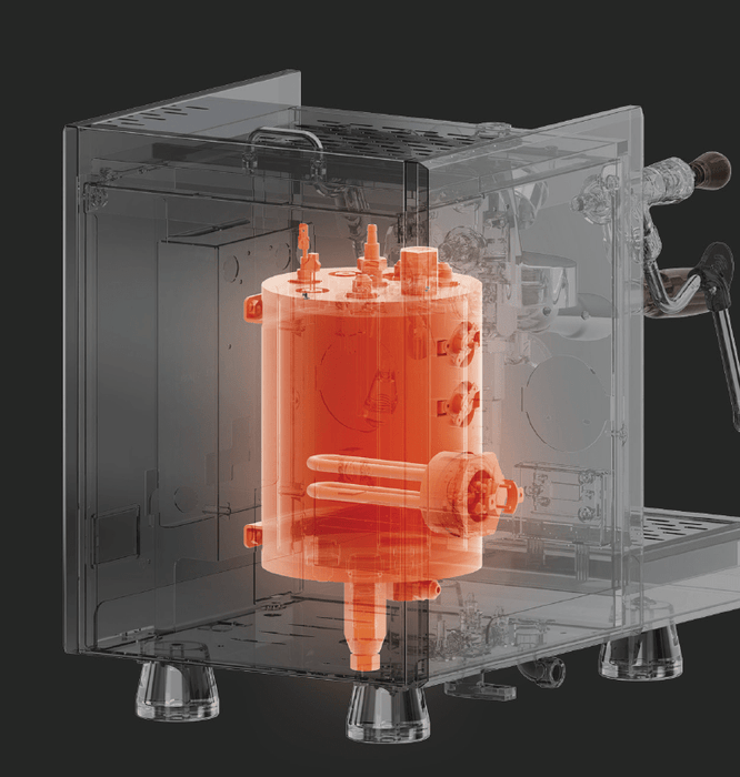 Turin Gallatin HX Espresso Machine with PID