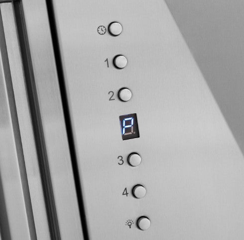 ZLINE 36" Autograph Stainless Wall Range Hood, 8654STZ-WM36-G