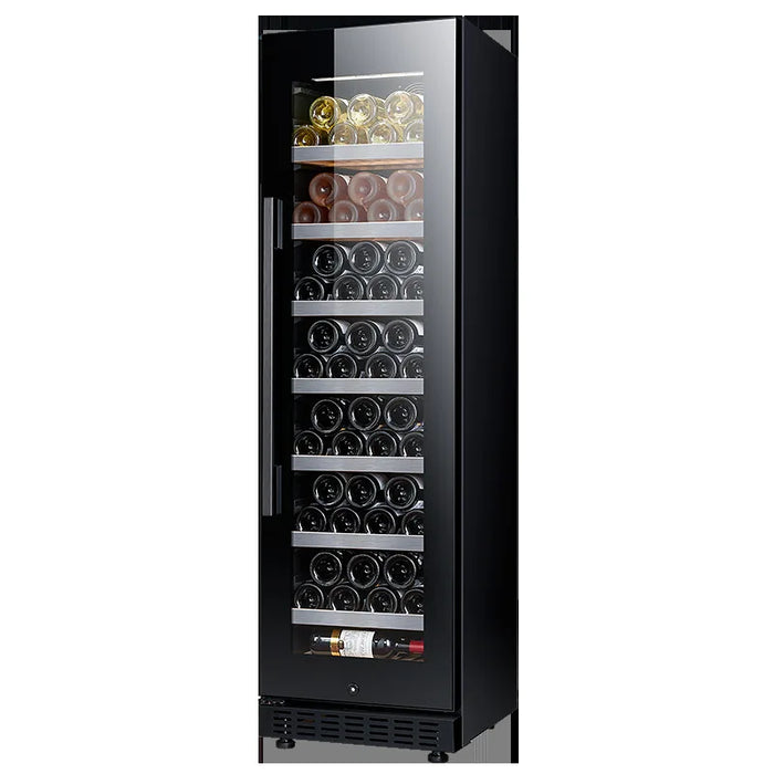 High quality Luxury Sale Display 70l 20 Bottles Compressor 7 Bottle Fridge Mini Screen Wine Cooler