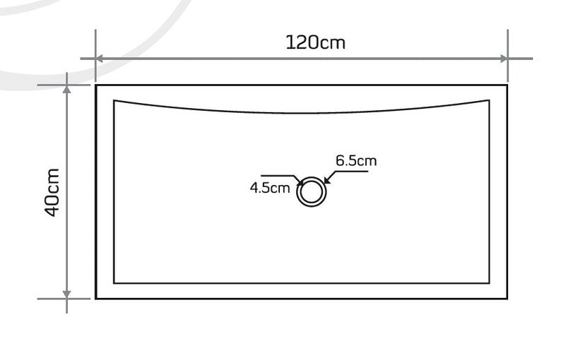 Seagrass Fossil Limestone Rectangular Above Vanity Bathroom Sink NRSTC40