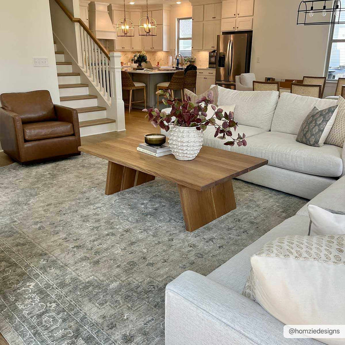 Semaphore Statement Rug - Clearance