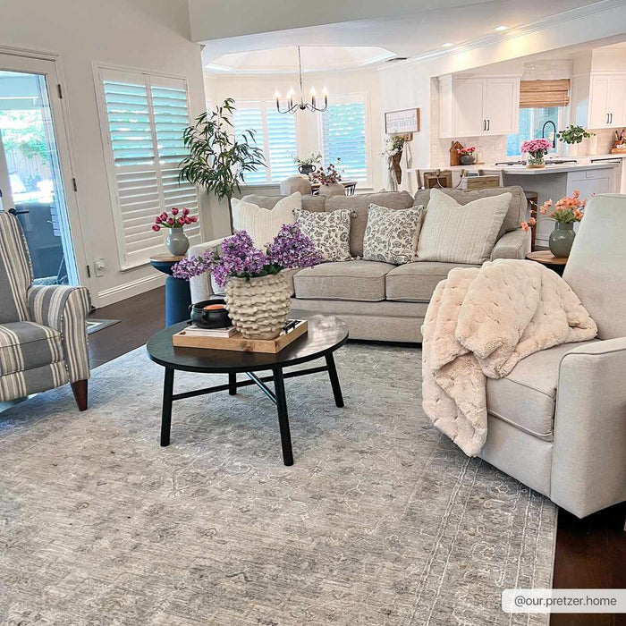 Semaphore Statement Rug - Clearance