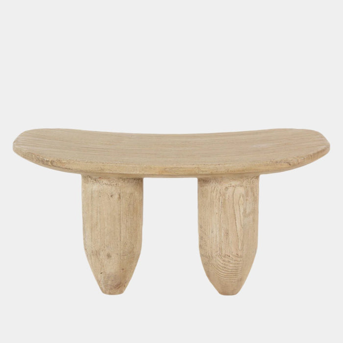 Senufo Elm Stool Small