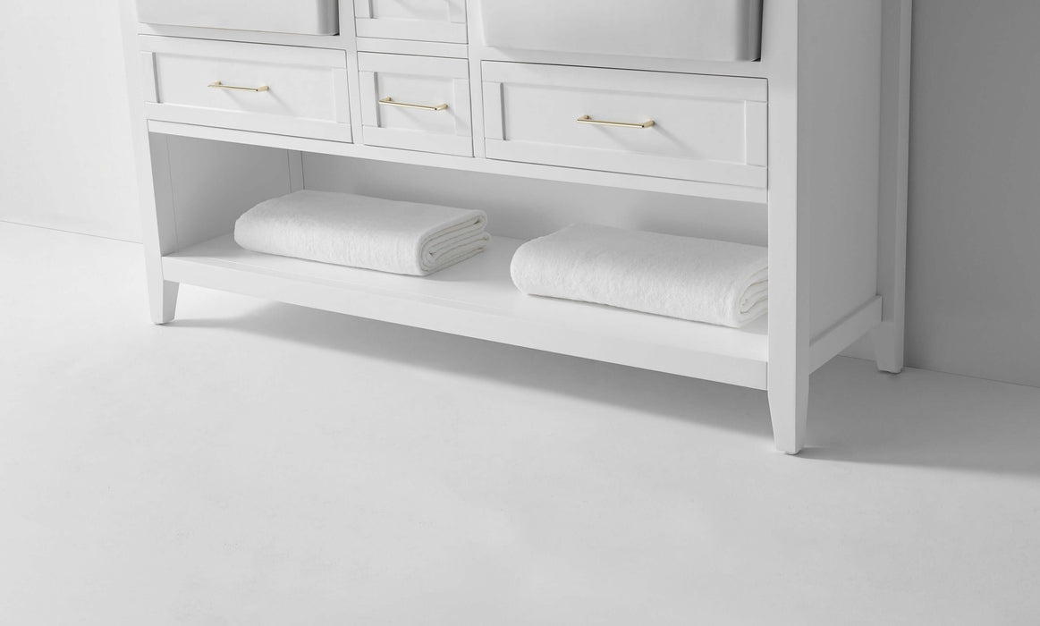 Hayley 60" Bath Vanity Set