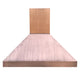 Simple Chimney Copper Kitchen Hood