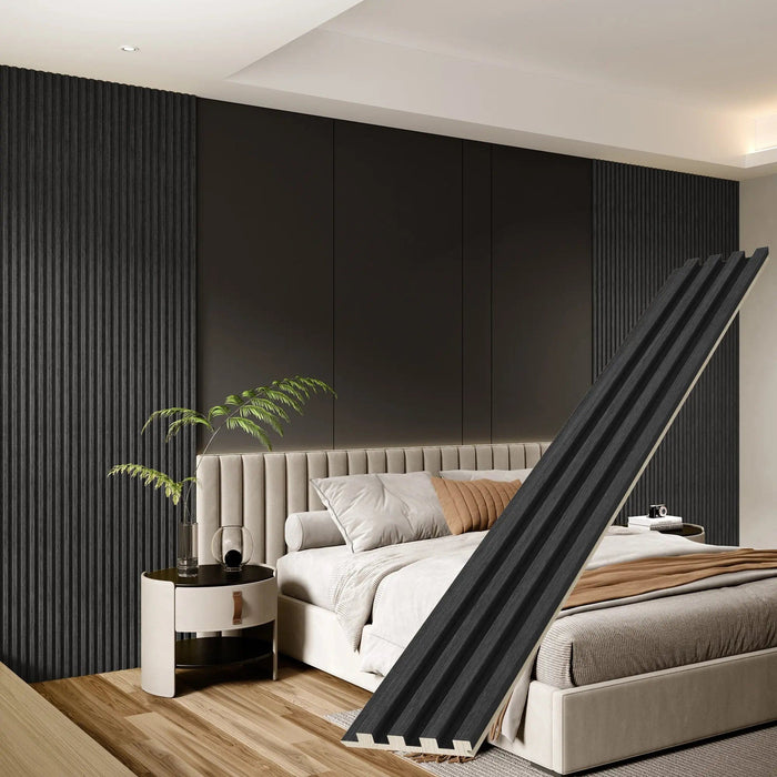 94.5" x 5.5" Solid Pine Wall Panels (4 Panels Per Box)