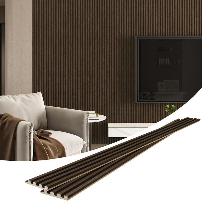 94.5" x 5.5" Solid Pine Wall Panels (4 Panels Per Box)