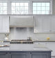 Stainless Steel Custom Straight Range Hood for Kitchen