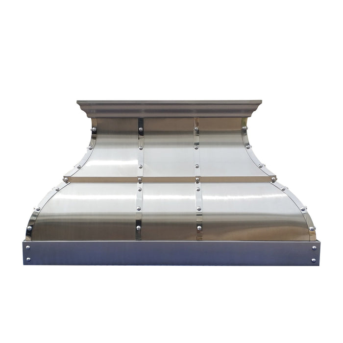 Bell Style Stainless Steel Custom Range Hoods for Kitchen