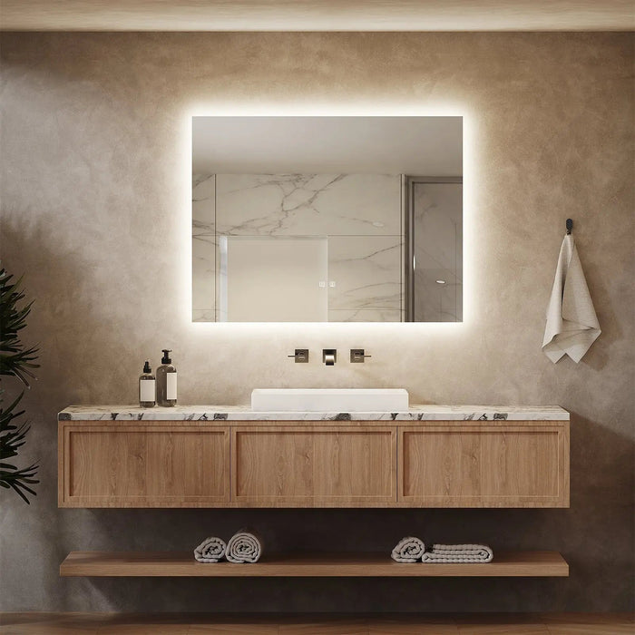 Standard Sleek Backlit LED Bathroom Mirror