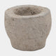 Carved Stone Mortar Bowl