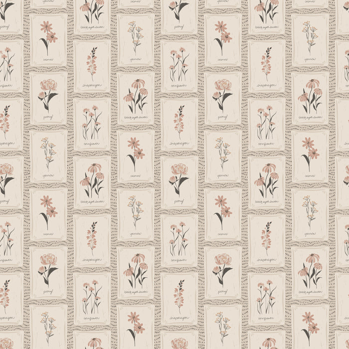 Susan Wallpaper by Hearten Design