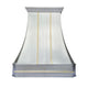 Sweep Stainless Steel Custom Island Mount Range Hood