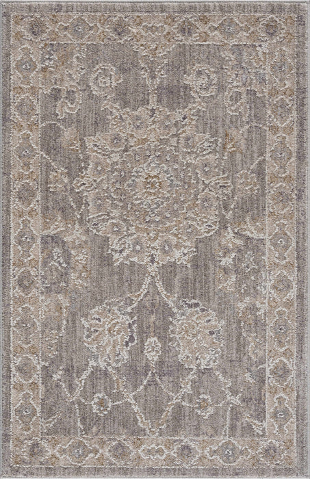 Monterey Gray Persian Rug - Clearance
