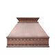 Tapered Custom Farmhouse Copper Vent Hood