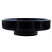 Toros Black marble Round Above Counter Sink Polished size D 16'' H6'' SKU NTRSTC52 side view product shot