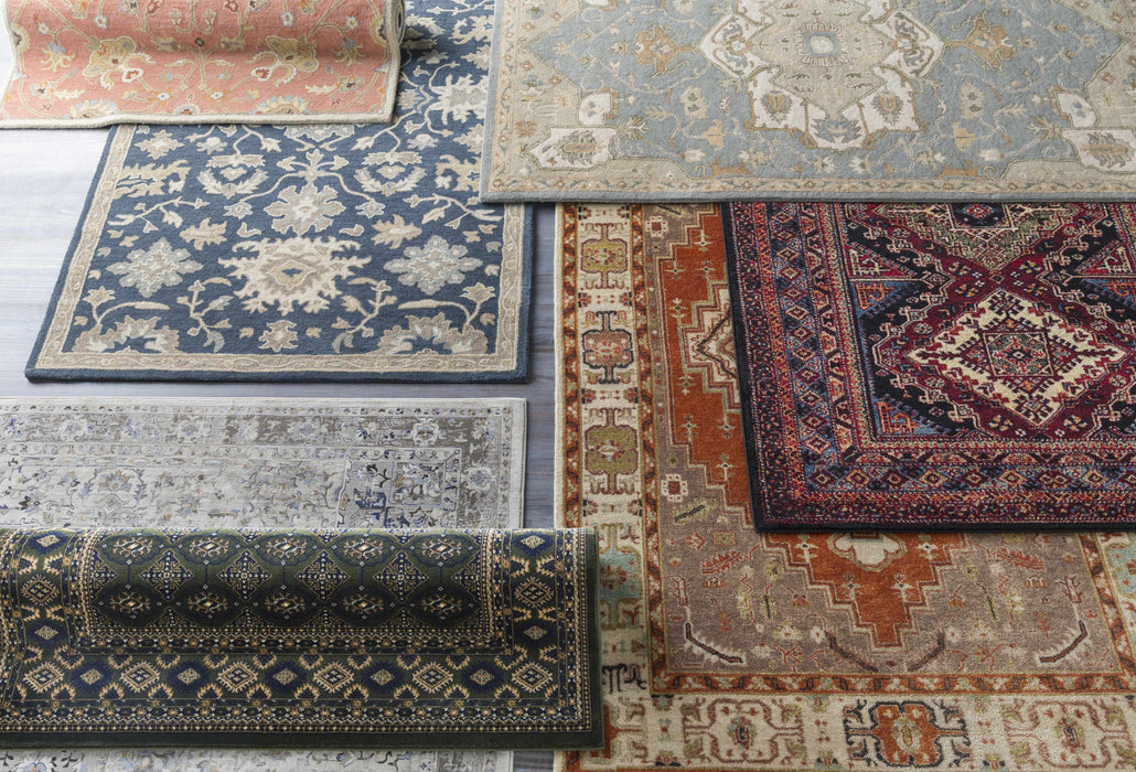 Caesar 1154 Navy Wool Rug