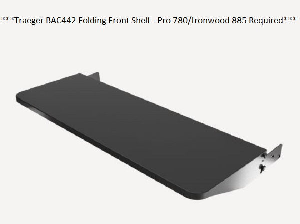 BBQ Boards™ for Traeger Ironwood 885 - Front & Side Boards (Sold As A Pair)