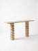 Troia Light Travertine Designer Console Honed