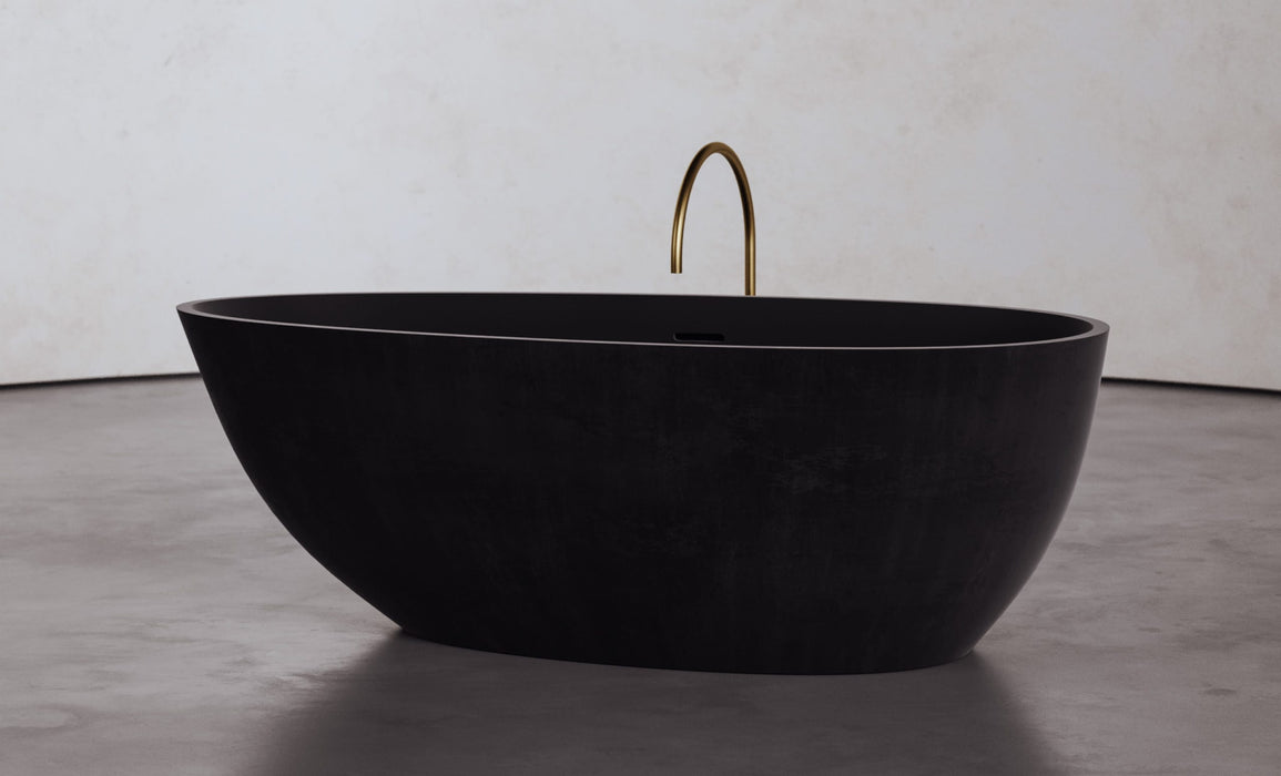 Crafted Ovoid Bathtub