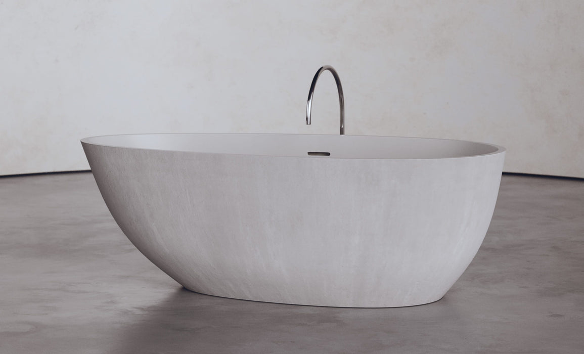 Crafted Ovoid Bathtub