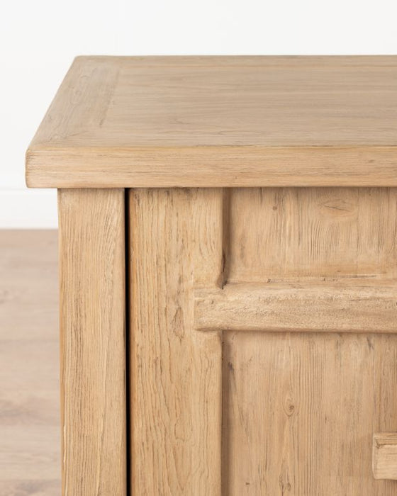 Two Door Elm Cabinet