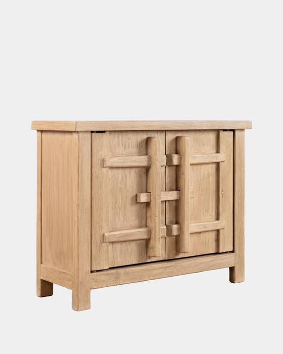 Two Door Elm Cabinet