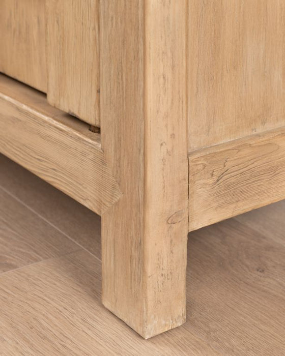 Two Door Elm Cabinet