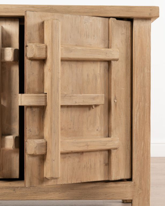Two Door Elm Cabinet