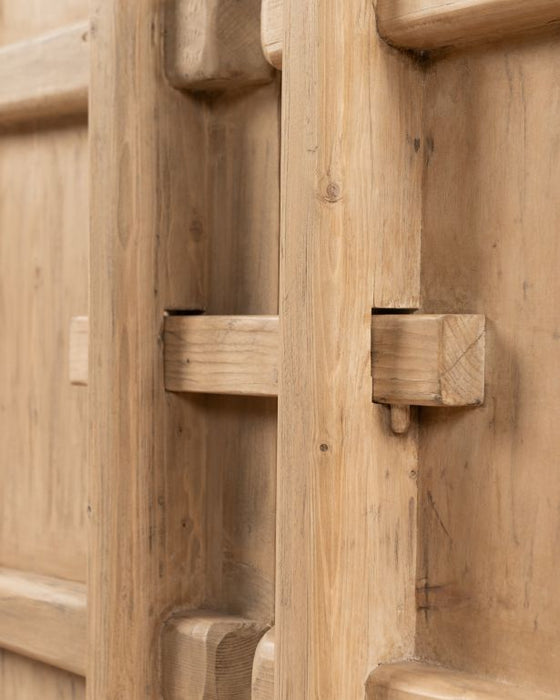 Two Door Elm Cabinet