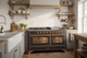ILVE Majestic II 60" Dual Fuel Matte Graphite, Copper Trim UM15FDNS3MGP