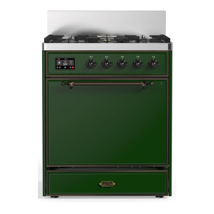 ILVE Majestic III 30" Dual Fuel Range UM30QNR3 — UM30QNR3AW