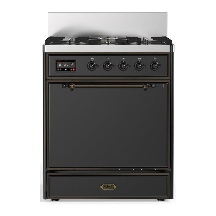 ILVE Majestic III 30" Dual Fuel Range UM30QNR3 — UM30QNR3AW