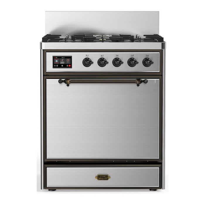 ILVE Majestic III 30" Dual Fuel Range UM30QNR3 — UM30QNR3AW