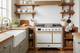 ILVE Majestic II 40" Dual Fuel, Natural Gas, Freestanding Range, White, Brass Trim UMD10FDQNS3WHG